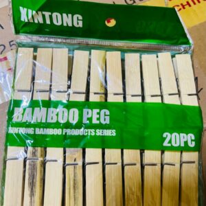 Bamboo peg