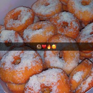 Beignets 20 piéces 2000 , 50 piéces 5000