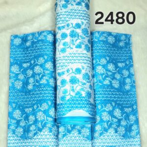 Voile fleurette