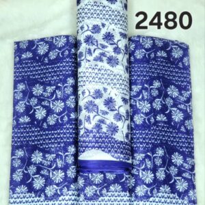Voile fleurette