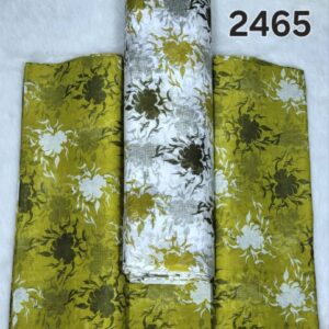 Voile fleurette