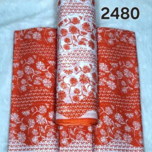 Voile fleurette