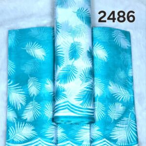 Voile fleurette
