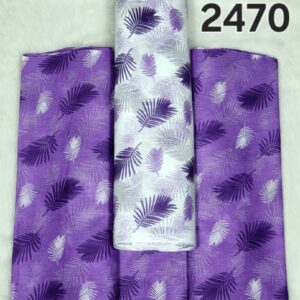 Voile fleurette