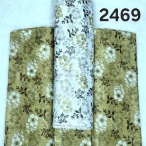 Voile fleurette