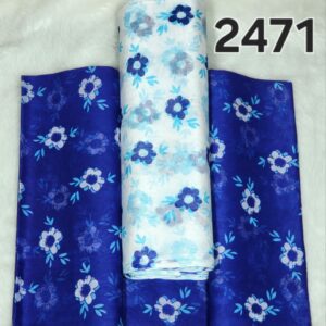 Voile fleurette