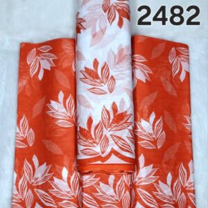 Voile fleurette