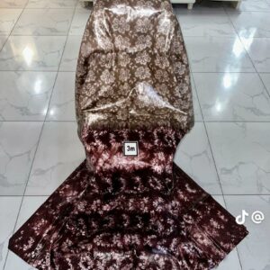Voile fleurette
