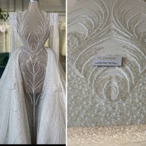 Tulle perle
