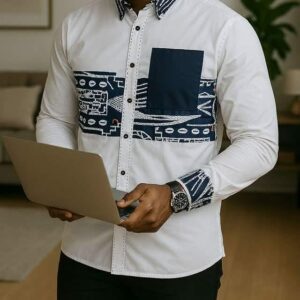 Chemise longue masse