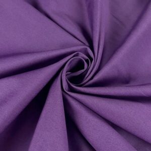 Popeline mauve