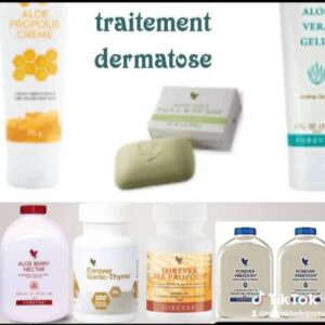 Traitement dermatose