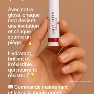 Aloe lips