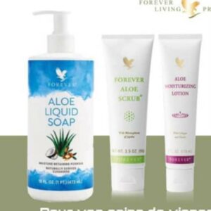 Aloe liquid soap