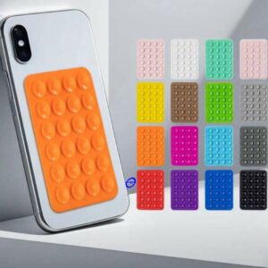 Support de téléphone en silicone