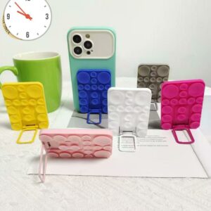 Support de telephone en silicone