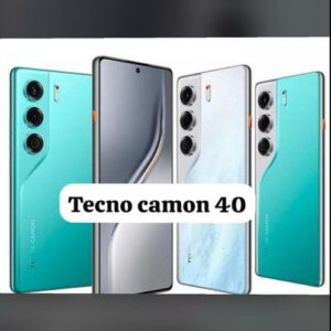 Techno camon 40