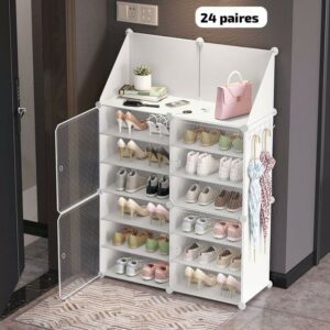 Etagére pour chaussures 24 paires
