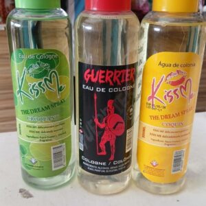 Eau de cologne de gloir