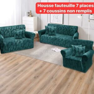 Housse fauteuille 7 place+7 cousinsnon remplis