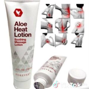 Aloe heat lotion