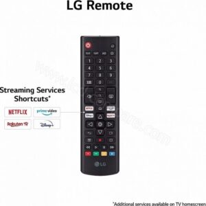 LG remote
