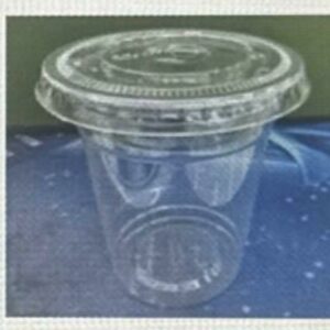 Gobelet en plastique