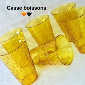 Casses boissons 6pcs