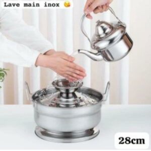 Lave main inox