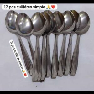 Cuilliére simple 12 pcs