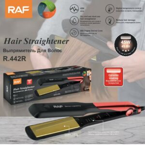 Hair straightener