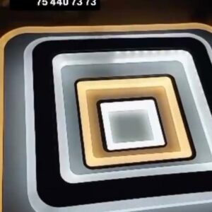 Luminaire LED et carré