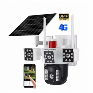 Caméra solaire 4g
