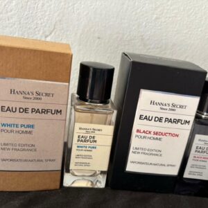 Parfum de corp Hanna's secret pour femme