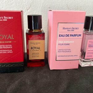 Parfum de Corps Hanna's secret pour femme