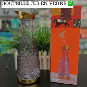 Bouteille en verre