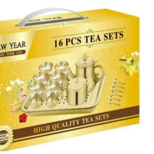 Tea sets 16 pcs