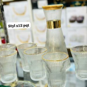 Ensemble de verre 12 pieces