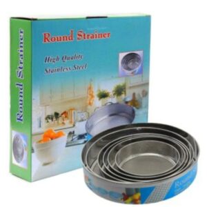 Round strainer