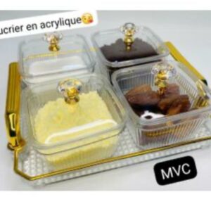 Sucriér en acrylique