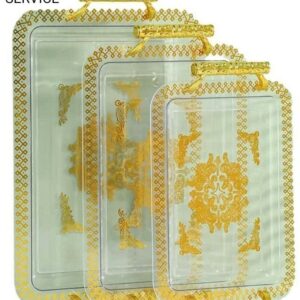 Plateau de service 3 Piéces