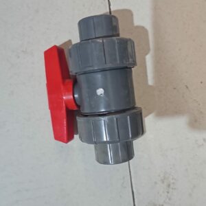 Vanne à boule en pvc