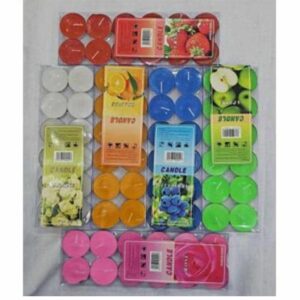 Bougies chauffe-plat parfumées