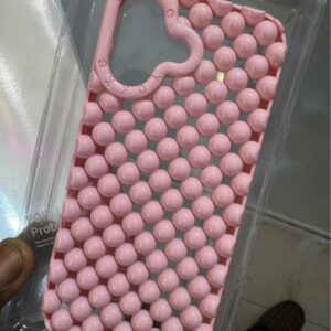 Coque de téléphone rose
