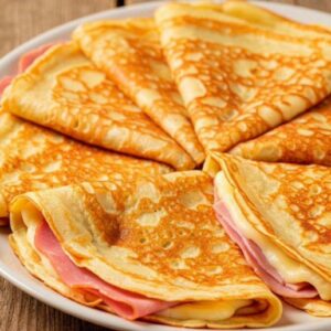 Crepe au jambon
