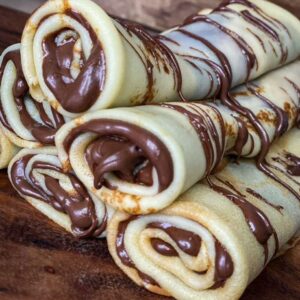 crêpe chocolat