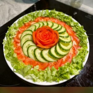 Crudité de salade