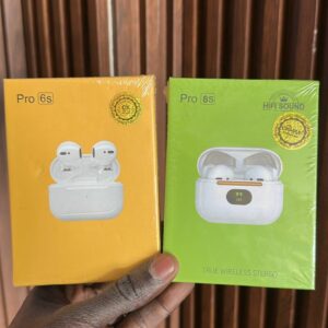 Air pods 6s et 8s