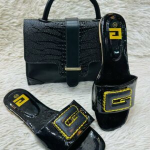 Chaussure plus sacoche