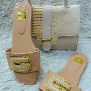 Chaussure Marron plus sacoche